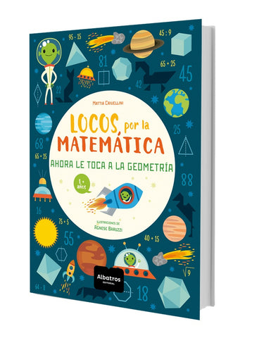 LOCOS POR LAS MATEMATICAS AHORA  LE TOCA A LA GEOMETRIA* | MATTIA CIRVELLINI