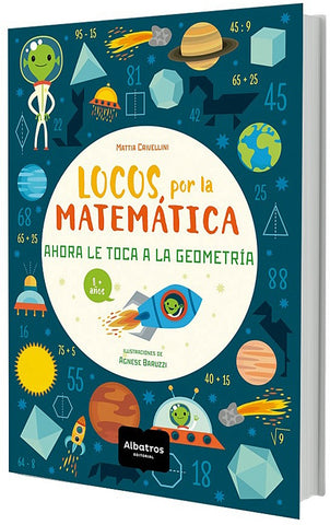 LOCOS POR LAS MATEMATICAS AHORA  LE TOCA A LA GEOMETRIA* | MATTIA CIRVELLINI