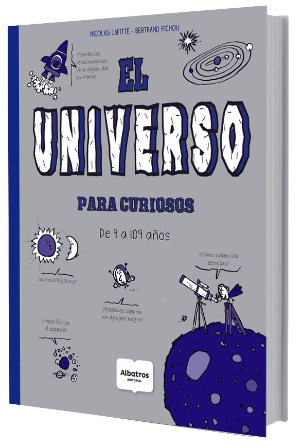 EL UNIVERSO PARA CURIOSOS* | NICOLAS LAFITTE
