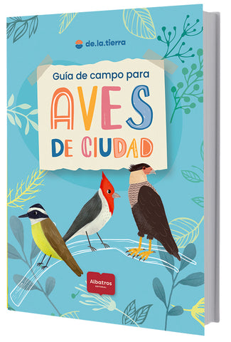 GUIA DE CAMPO PARA AVES DE CIUDAD