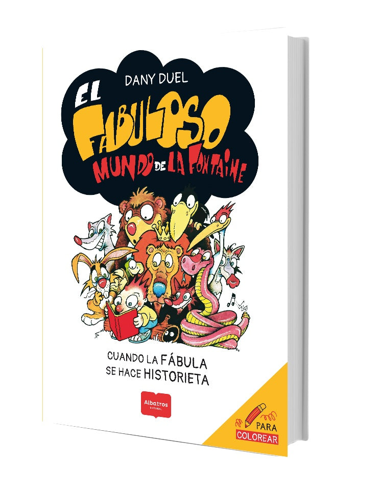 EL FABULOSO MUNDO DE LA FONTAINE.. | Dany Duel