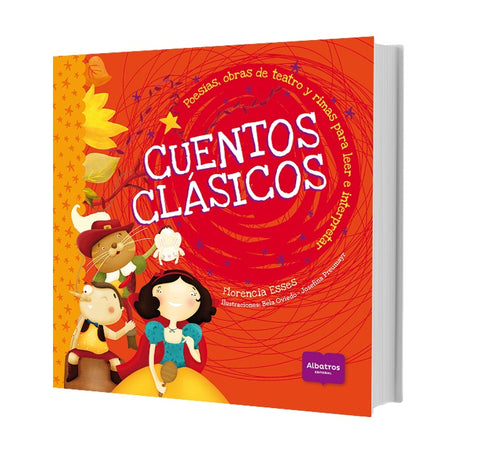 CUENTOS CLASICOS- POESIAS, OBRAS DE TEATRO.. | Florencia Esses
