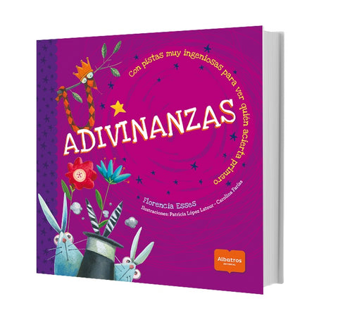 ADIVINANZAS, CON PISTAS MUY INGENIOSAS