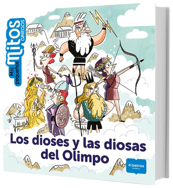 LOS DIOSES Y LAS DIOSAS DEL OLIMPO..