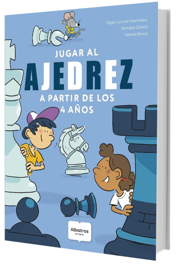 Jugar al ajedrez A partir de los 4 años | Roger louvrier saint Mary