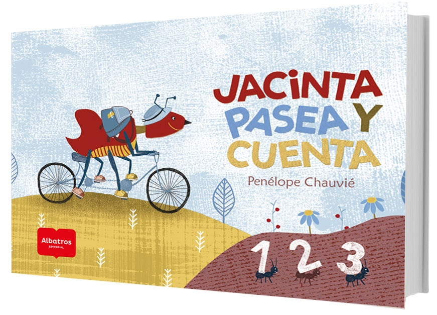 Jacinta pasea y cuenta | Penelope Chauvie
