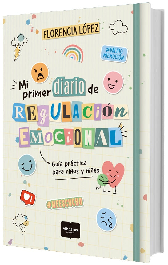 Mi primer diario de regulación emocional | FLORENCIA  LOPEZ