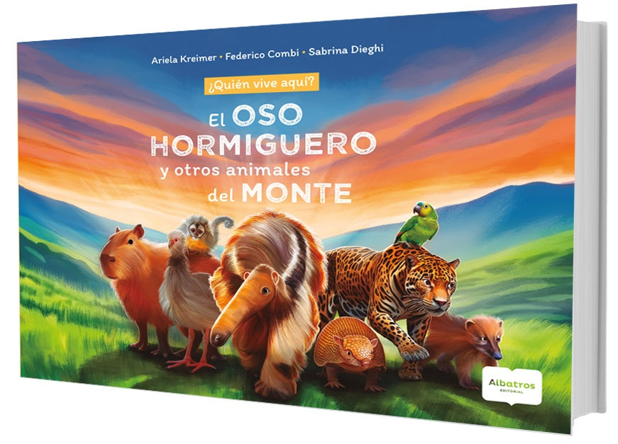 El oso hormiguero y otros animales del monte | Combi, Kreimer y otros