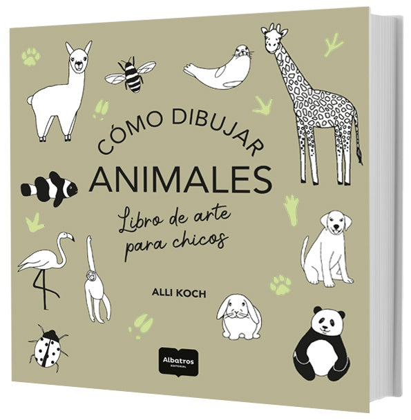 Cómo dibujar animales | Alli Koch