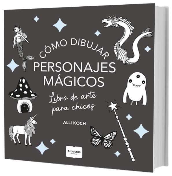 Cómo dibujar personajes mágicos | Alli Koch