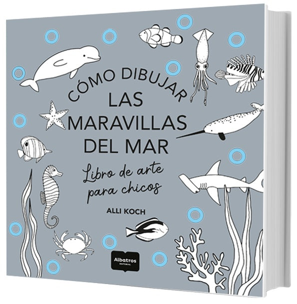 Como dibujar las maravillas del mar | Alli Koch