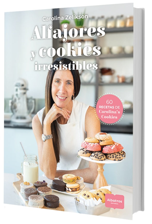 Alfajores y cookies irresistibles | Carolina Zelikson
