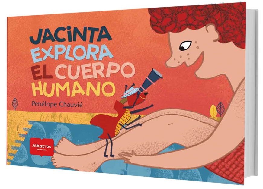 Jacinta explora el cuerpo humano | Penelope Chauvie