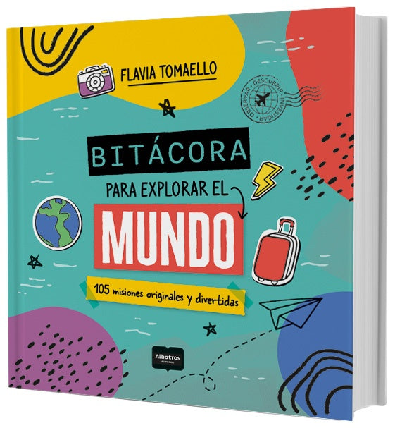 Bitácora para explorar el mundo | Flavia Tomaello