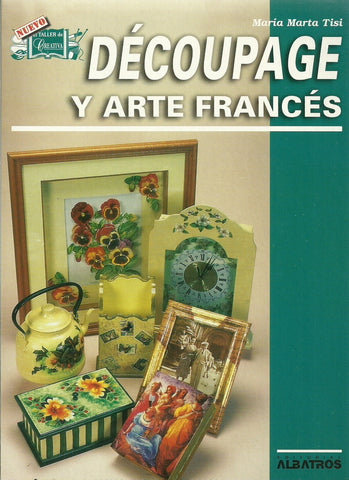 DECOUPAGE Y ARTE FRANCES
