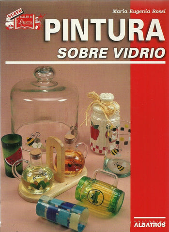 PINTURA SOBRE VIDRIO.. | María José Rossi