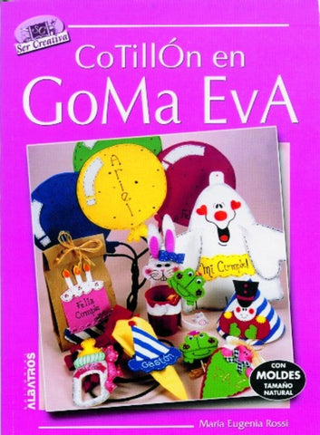 COTILLON EN GOMA EVA | María Eugenia Rossi