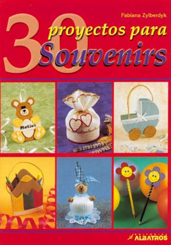 30 Proyectos Para Souvenirs | Fabiana R. Zylberdyk