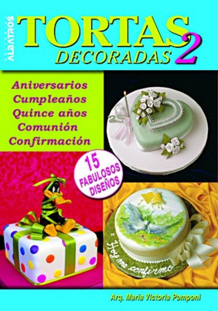 TORTAS DECORADAS 2 | María Victoria Pomponi