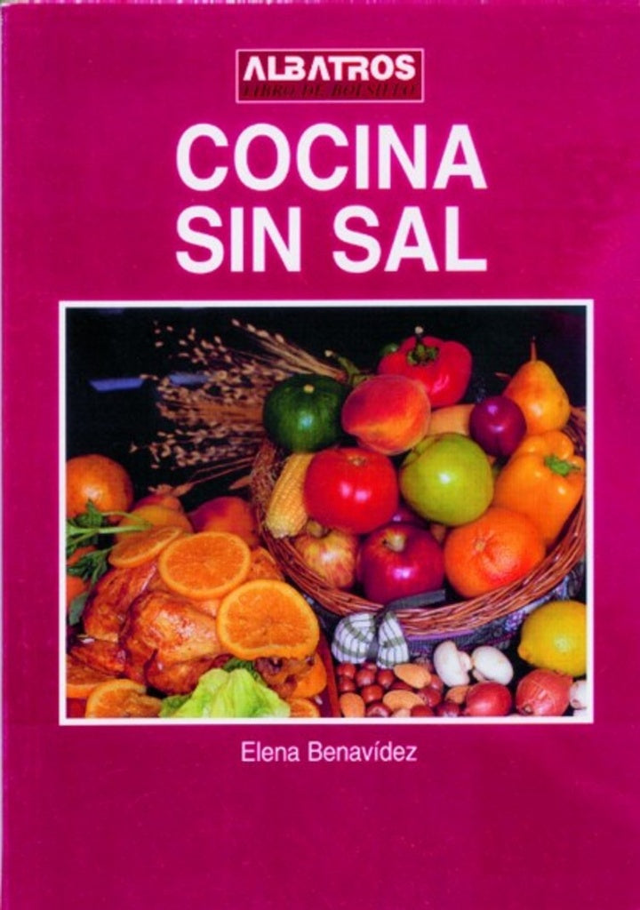 COCINA SIN SAL.. | ELENA  BENAVIDEZ