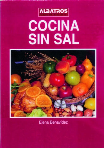 COCINA SIN SAL.. | ELENA  BENAVIDEZ