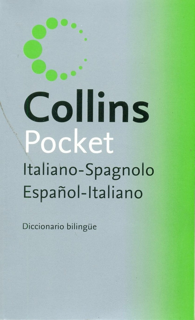 DICCIONARIO POCKET ITALIANO-ESPAÑOL, ESPAÑOL-ITALIANO..