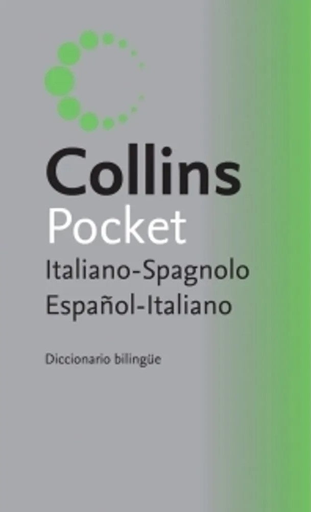 Diccionario pocket italiano-español, español-italiano..