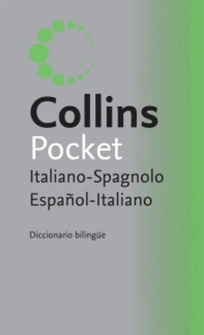 Diccionario pocket italiano-español, español-italiano..