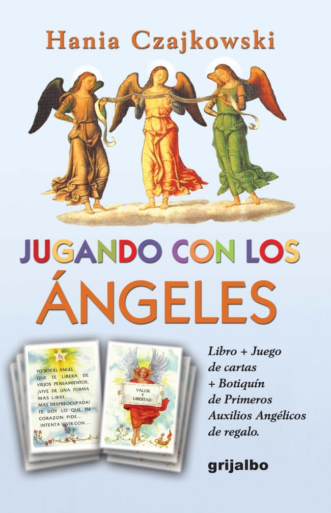 JUGANDO CON LOS ÁNGELES  | Hania Czajkowski