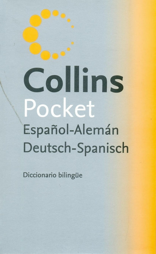 Diccionario pocket español-alemán, alemán-español