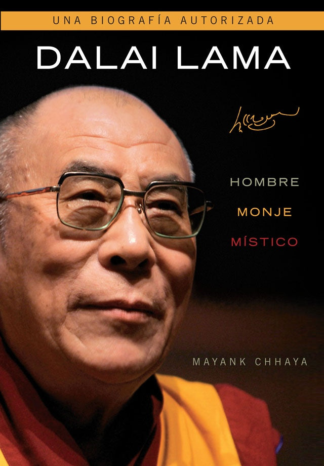 Hombre monje místico