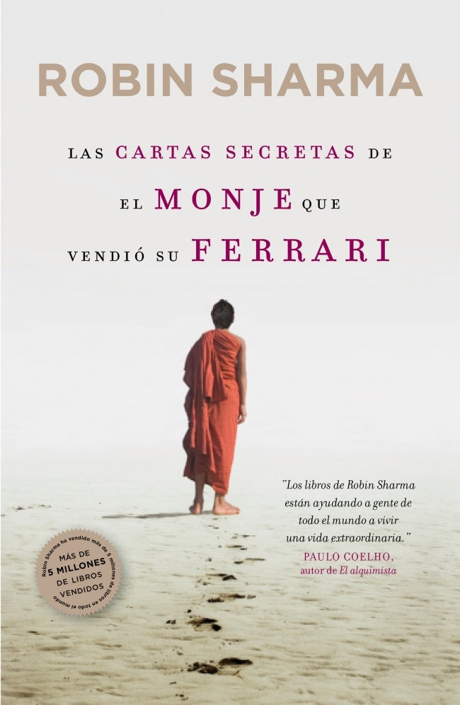 Las cartas secretas del monje que vendió su Ferrari | Robin  Sharma