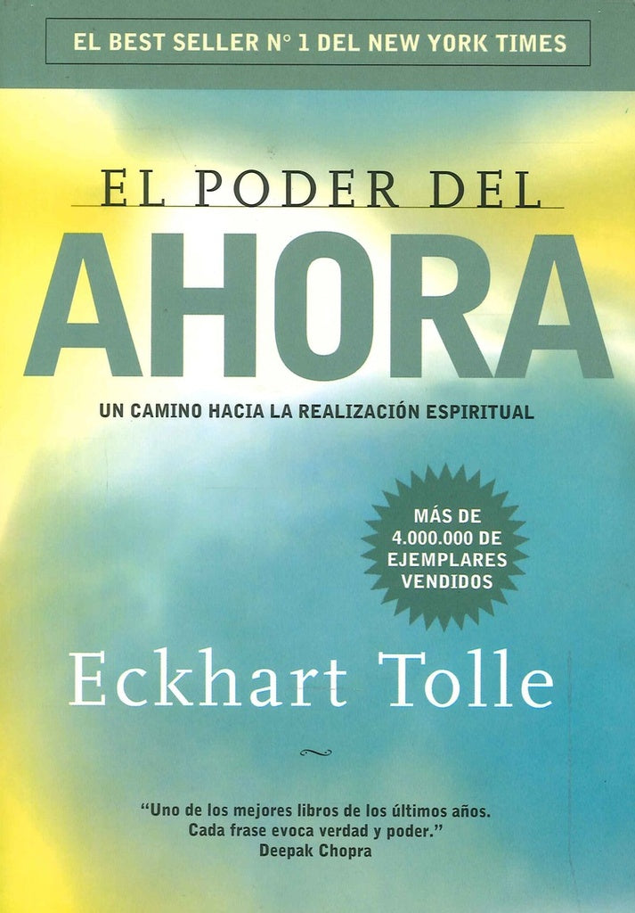EL PODER DEL AHORA  | Eckart Tolle