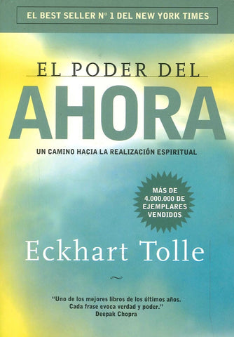 EL PODER DEL AHORA  | Eckart Tolle
