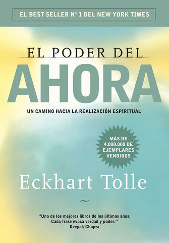 EL PODER DEL AHORA  | Eckart Tolle