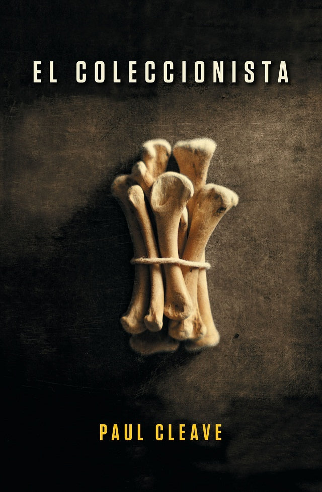 El coleccionista* | Paul Cleave