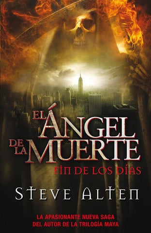 EL ANGEL DE LA MUERTE | Steve Alten