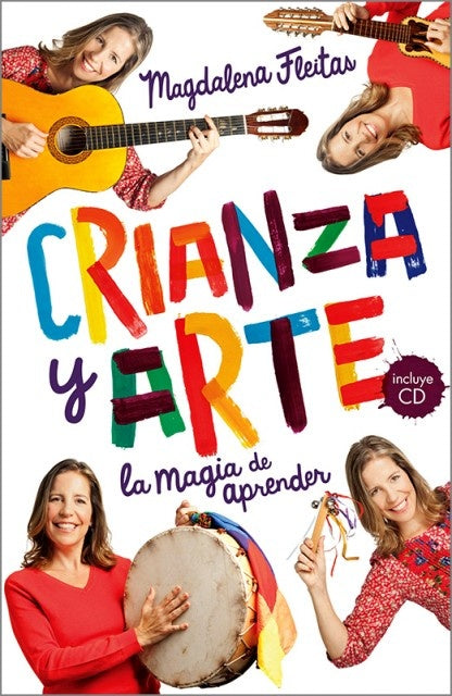 CRIANZA Y ARTE | MAGDALENA  FLEITAS