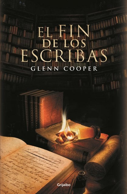 EL FIN DE LOS ESCRIBAS | Glenn Cooper