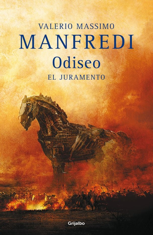 ODISEO: EL JURAMENTO.. | Valerio Massimo Manfredi