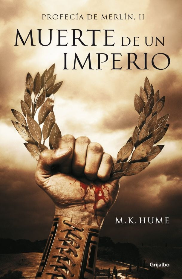 MUERTE DE UN IMPERIO | M. K. Hume