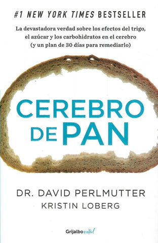 CEREBRO DE PAN | Dr David  Perlmutter