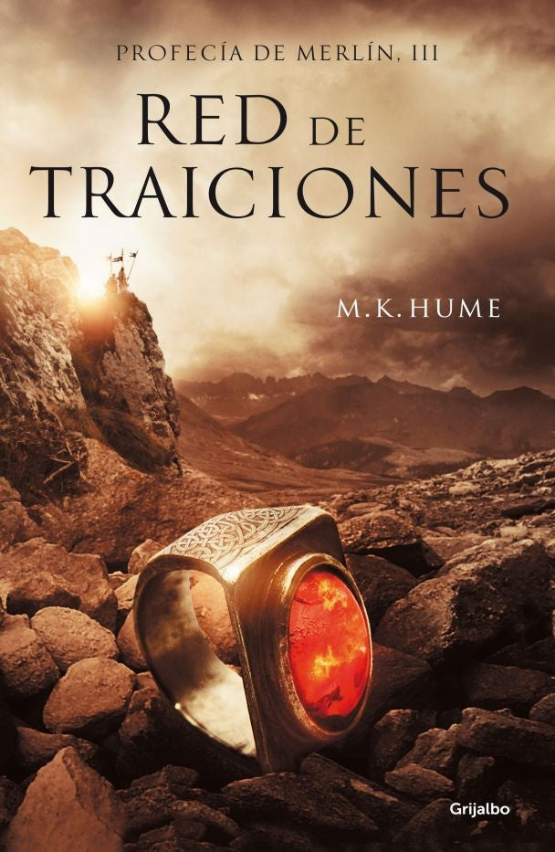 Red de traiciones. Profecía de Merlín III | M. K. Hume