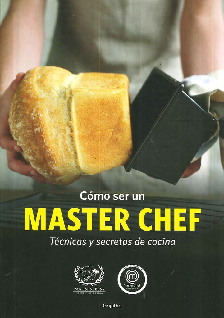 como ser un MASTER CHEF