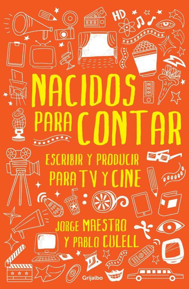 NACIDOS PARA CONTAR | JORGE  MAESTRO