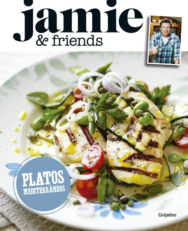 PLATOS MEDITERRANEOS | Jamie Oliver