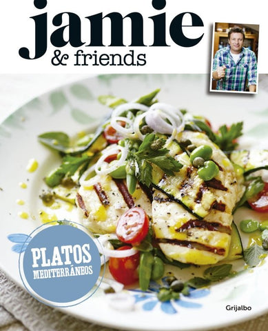 PLATOS MEDITERRANEOS | Jamie Oliver