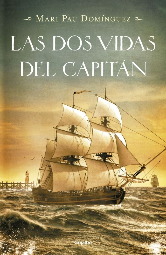 Las dos vidas del capitán | Mari  Pau Dominguez