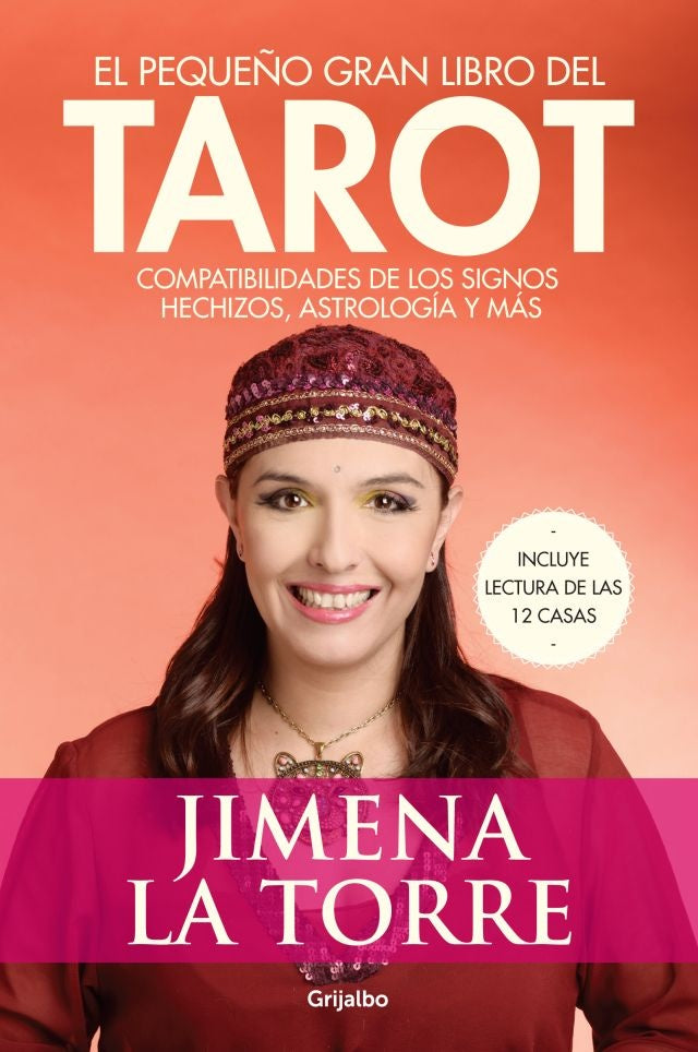 El Pequeño Gran Libro del Tarot | Jimena La Torre
