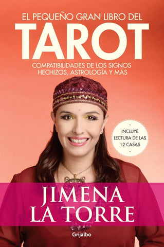 El Pequeño Gran Libro del Tarot | Jimena La Torre